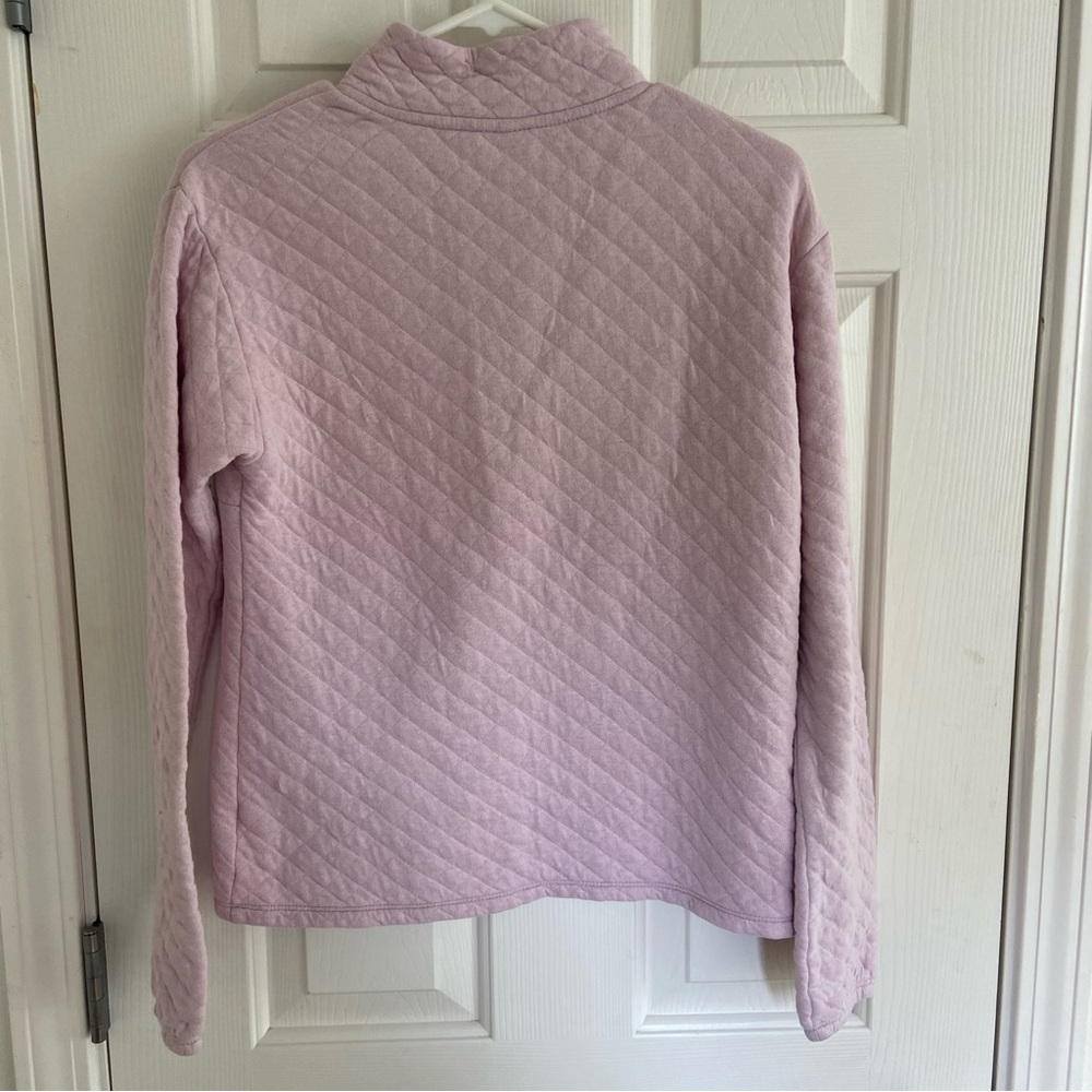 JCrew crewcuts quilted half zip pull over‎ size 12-14 youth - Picture 3 of 4